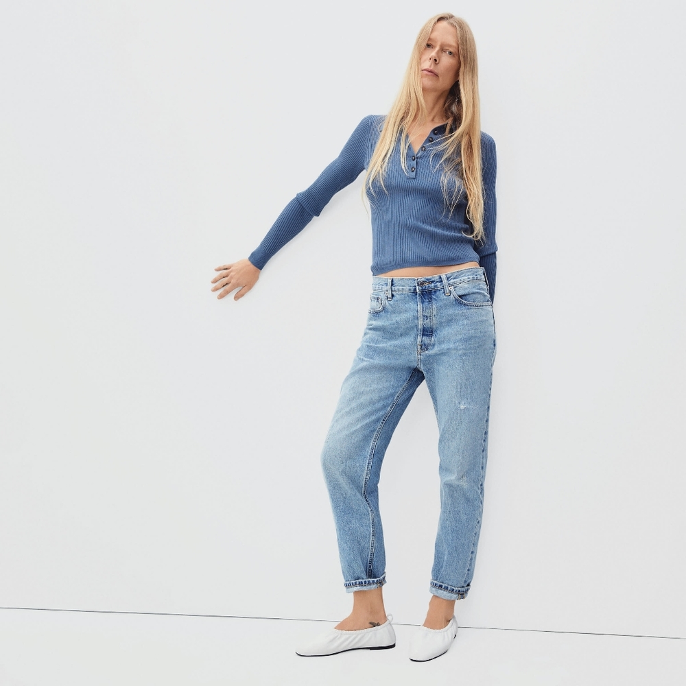 Everlane Rigid Slouch Jean 27